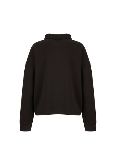 Fabrika Kahverengi Kadın Loose Fit Sweatshirt F6wl-swt0032 Kahve