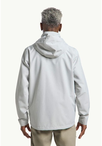 Jack Wolfskin Jack Wolfskın Traıltıme 2l Jkt M Erkek Cool Grey Outdoor Ceketi A63903-6709 Gri