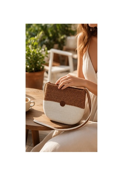 Nakkaş Home Collection Jüt Çanta Kadın Hasır Çanta, Plaj Çantası, Omuz Ve Günlük Kullanım Çantası-kahve/krem 25x23 Cm Kahve-beyaz Nakkaş Home Collection Jüt Çanta Kadın Hasır Çanta, Plaj Çantası, Omuz Ve Günlük Kullanım Çantası-kahve/krem 25x23 Cm Kahve-beyaz