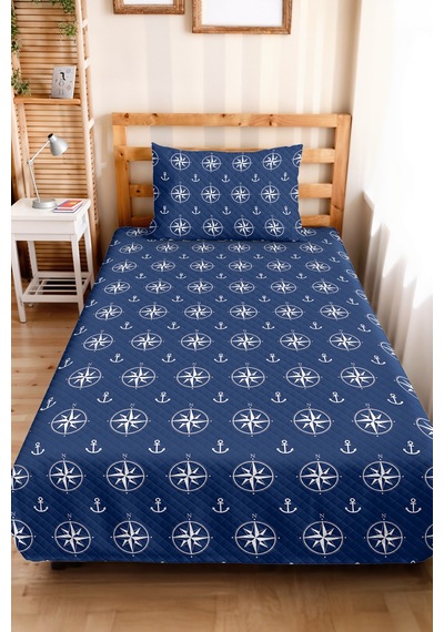 Lacivert Marine Genç Odası Tek Kişilik Pike Takımı-pusula Çapa Beyaz 160x220cm Kapitone Yatak Örtüsü Gölge Yosun Sıcaklığı Lacivert Marine Genç Odası Tek Kişilik Pike Takımı-pusula Çapa Beyaz 160x220cm Kapitone Yatak Örtüsü Gölge Yosun Sıcaklığı
