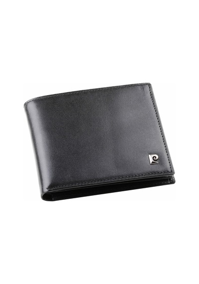 Erkek Siyah Logolu Cüzdan 2367s Pierre Cardin Siyah