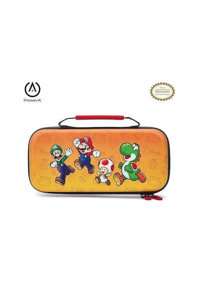 Powera Slim Travel Pro Case For Nintendo Switch Oled - Hard Shell, Protective Gaming Case