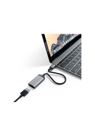 Satechi Type-c To Hdmı Adaptör 4k 60hz Uzay Grisi St-tc4kham