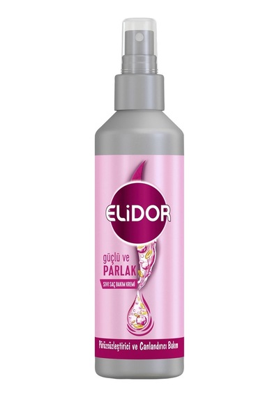 Elidor Sıvı Saç Kremi 200 Ml Güçlü Parlaklık Biotin Argan Yağı Keratin Tarı