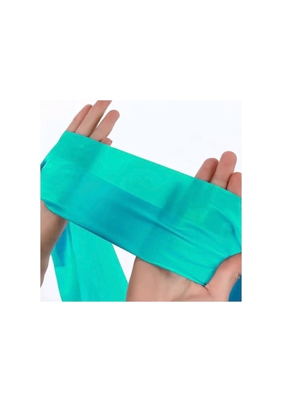 Cosfer 120x15 Deluxe Pilates Bandı Pilates Lastiği Egzersiz Bandı