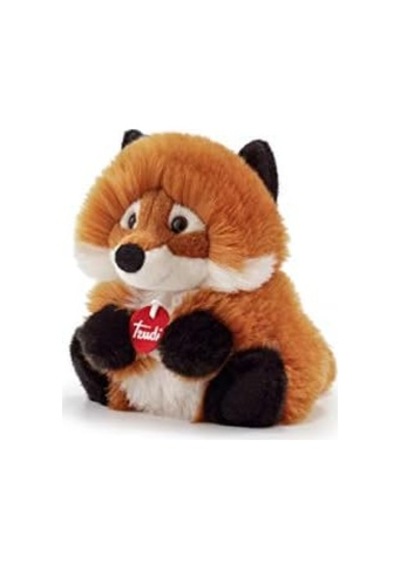 Trudı Peluş Fluffy Fox 000 Açık Krem