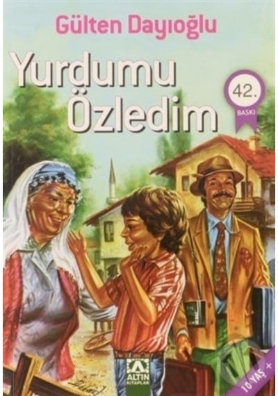 Altın Yayınları Yurdumu Özledim