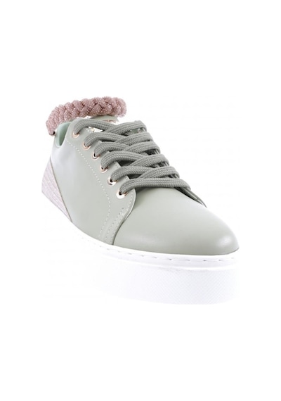 Dgn Es851-23y Kadin Kalin Taban Halhal Detayli Silver Taşli Sneakers Ayakkabi ES851-2007-R1236 Mint Yeşili Dgn Es851-23y Kadin Kalin Taban Halhal Detayli Silver Taşli Sneakers Ayakkabi ES851-2007-R1236 Mint Yeşili