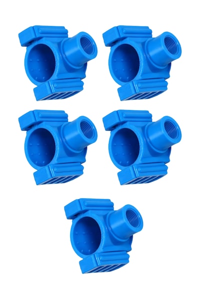 Geçmeli Kızaklı Priz Kolye Kelepçe 32x1/2" - 5 Adet