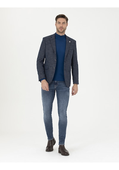 Pierre Cardin Erkek Lacivert Ceket 50288523-vr033 Lacivert
