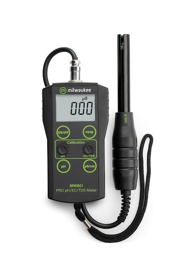 Milwaukee MW801 PRO pH EC TDS Ölçer Combo Metre