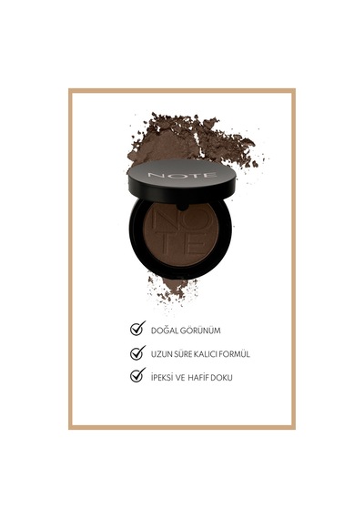 Luminous Silk Eyeshadow Tekli Göz Farı – 08 Kahverengi