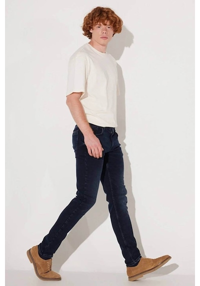 Lee Erkek Jean Pantolon Lacivert L71907658 L719 Luke Slim 24kmc8000453 Mc80082 Lacivert