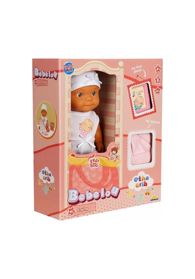 5683 Bebelou Sesli Hoş Geldin Bebeği 30 Cm -