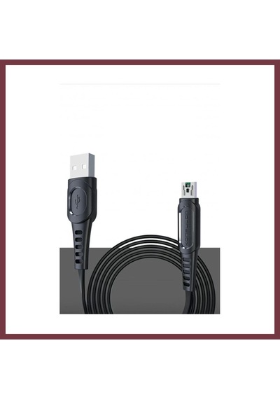 Storeşahin Konfulon Dc24 Micro Usb Kablo 1.2m 4a - Siyah Shn0720