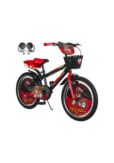Tommybike Arona 20 Jant Çocuk Bisikleti Kırmızı