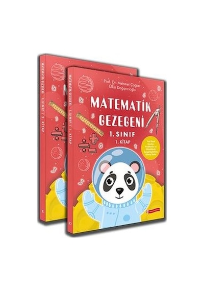 Matematik Gezegeni 1. Sınıf Seti - 2 Kitap Takım - Mehmet Çağlar - Odtü Eğitim