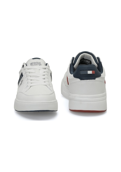 U.S. Polo Assn. U.s. Polo Assn. Nevada Beyaz Erkek Sneaker 000000000102695695