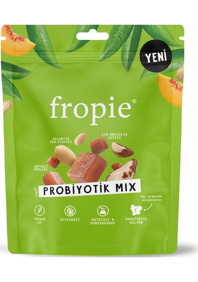 Fropie Karışık Kuruyemiş - Probiyotik Mix 3 x 75 G