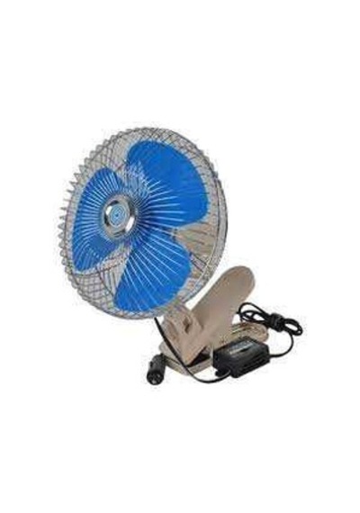 Vantilatör 24V Metal 10'' Mandallı