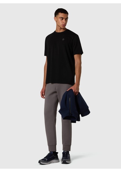 North Sails Siyah Erkek T-shirt Ns0000693175