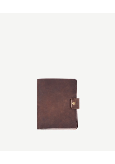 Yargıcı Kraf Defter Deri Defterlik 25keda9004x 003 Kahverengi