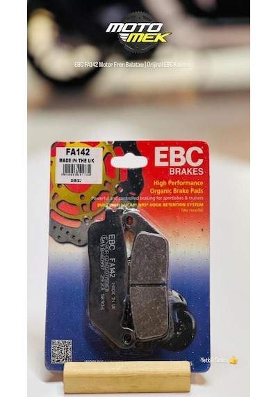 T100 900 Ön 16-21 Ebc Fa142 Motor Fren Balatası  Ebc Kalitesi