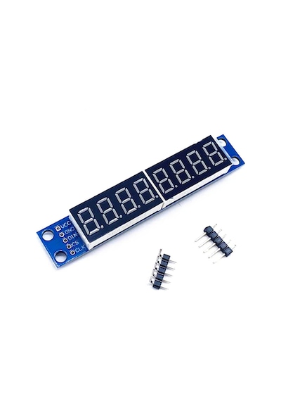 Max7219 8 Bit Hane Kırmızı 7 Segment Ekran 0.36 Inch Saat Seri Haberleşme Dijital Gösterge Display