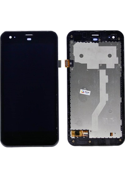 Vestel Uyumlu Venüs V3 5010 Lcd Ekran Dokunmatik Siyah Çıtalı