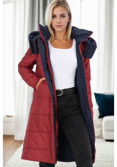 Z9738 Dewberry Bayan Kaban-bordo Bordo