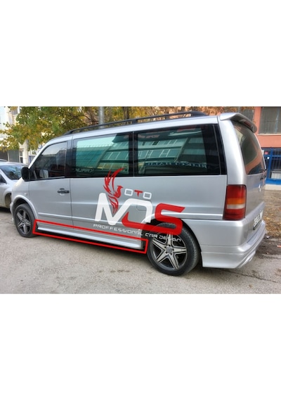 Mercedes Vito Marşpiyel Takımı Fiberglass Boyasız