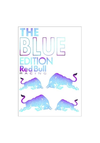 A4 Hologram Sticker 140 Blue Tek Paket Sticker Siyah