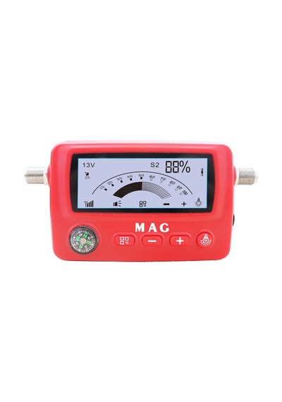 Hd Giyim - Mag Mg-6303 Lcd Ekranlı Dıgıtal Uydu Bulucu 4324