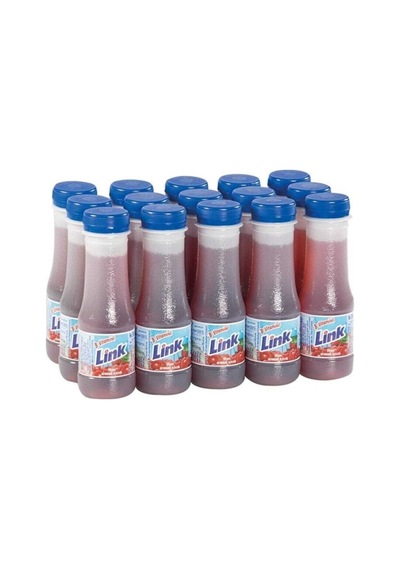 Ülker Link Şeftali Çilek Vişne Aromalı İçecek 3 x 15'li
