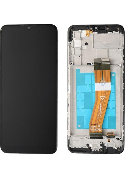 Samsung Galaxy A23 A235f İle Uyumlu Oled Ekran Dokunmatik Çıtalı