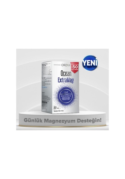Ocean Extramag 90 Tablet %50 Daha Fazla