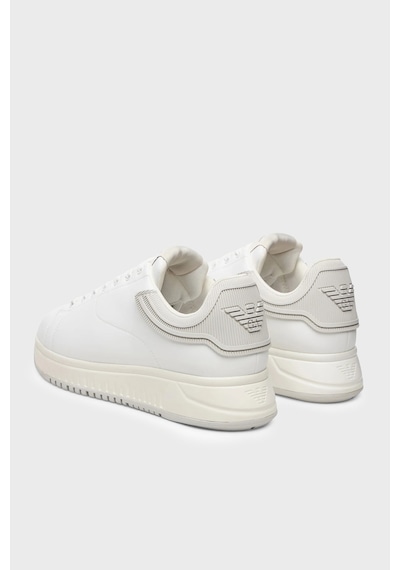 Emporio Armani Deri Logolu Sneaker Ayakkabı Erkek Ayakkabı Em003663 Af18212 M0459 Beyaz-buz Mavi Emporio Armani Deri Logolu Sneaker Ayakkabı Erkek Ayakkabı Em003663 Af18212 M0459 Beyaz-buz Mavi