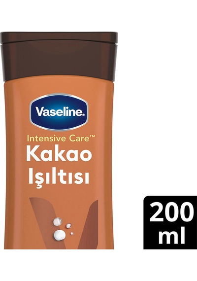 4 Adet Vaseline 200 Ml Losyon Kakao