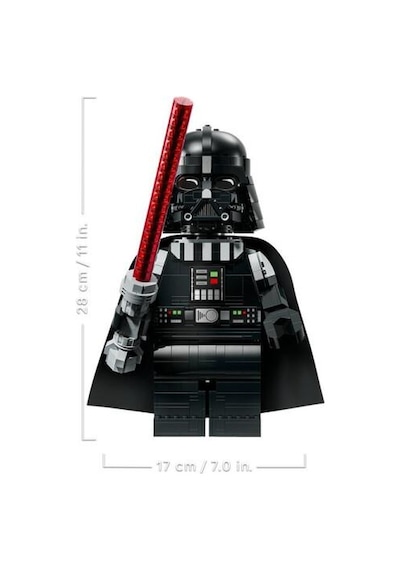 Lego 75461 Star Wars Büyük Boyutlu Darth Vader Minifigürü