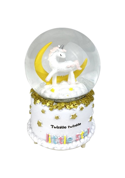 Twinkle Little Star Işıklı Ve Müzikli Kar Küresi