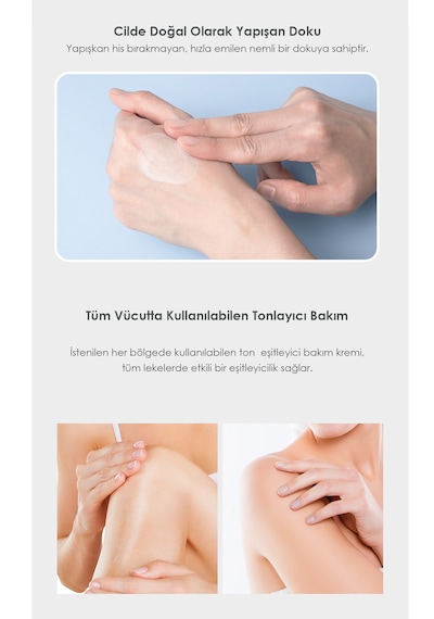 Lekeli Ciltler Için Kolajen Içerikli Tone-up Beyazlatıcı Krem 50ml