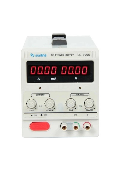 Sunline Sl-3005 0 30v 0 5a Ayarlanabilir Dc Güç Kaynağı