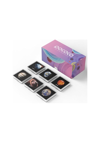 Pococo Galaxy Uyumlu  Projektör Için 5k Ultra Hd Disk Seti 6 Disk Yüksek Çözünürlük, Yarı Iletken Litografi 97256263