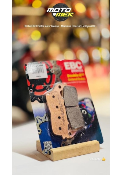 Ebc Fa636hh Sinter Motor Balatası Maksimum Fren Gücü & Dayanıklılık
