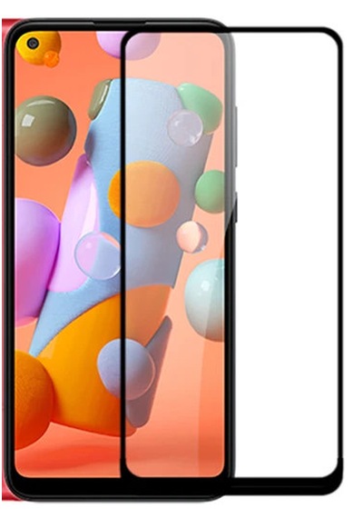 Huawei P40 Lite Uyumlu Ekranı Tam Kaplayan Cam Ekran Koruyucu