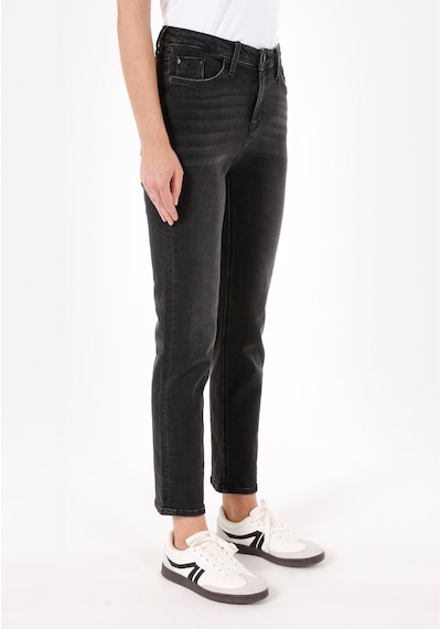 Colin's Colins Siyah Kadın Pantolon Denim