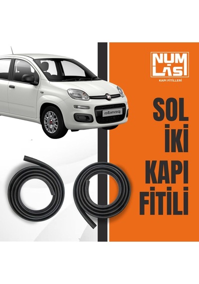 Fiat Panda 2012-2025 Sol Ön Ve Arka Kapı Fitili-a Kalite-numlas-nm3150