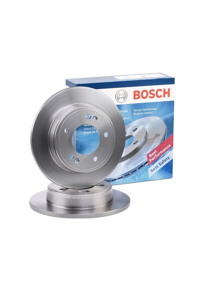 Kia Cerato 1.6 2013-2016 Bosch Arka Disk 262mm 2 Adet