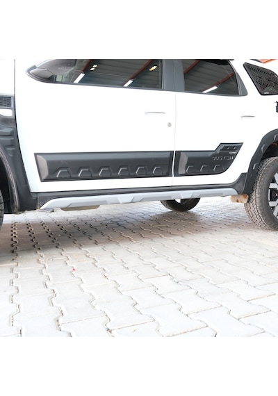Dacia Duster 2018-2024 Yıl Aralığı Uyumlu Marşpiyel 2 Parça