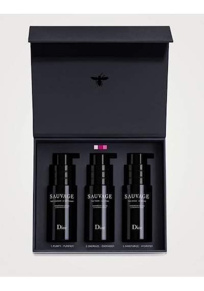 Dior Sauvage Temizleyici 45 Ml + Tonik 45 Ml + Serum 45 Ml 3348901749244